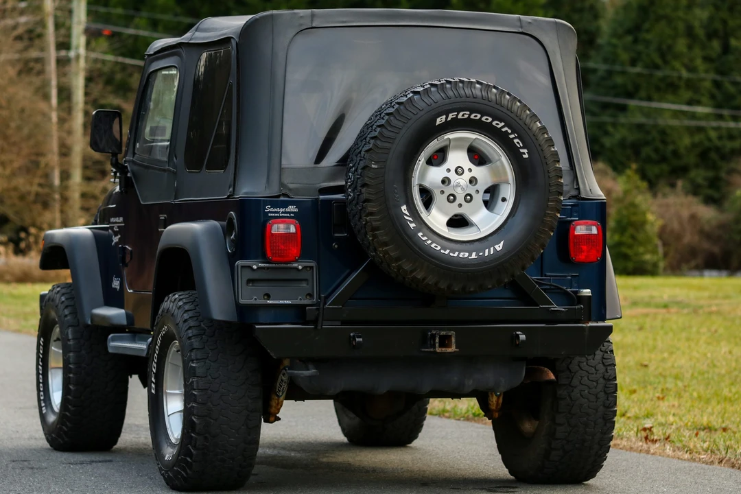 2001 Jeep TJ Wrangler - Image 14 of 31