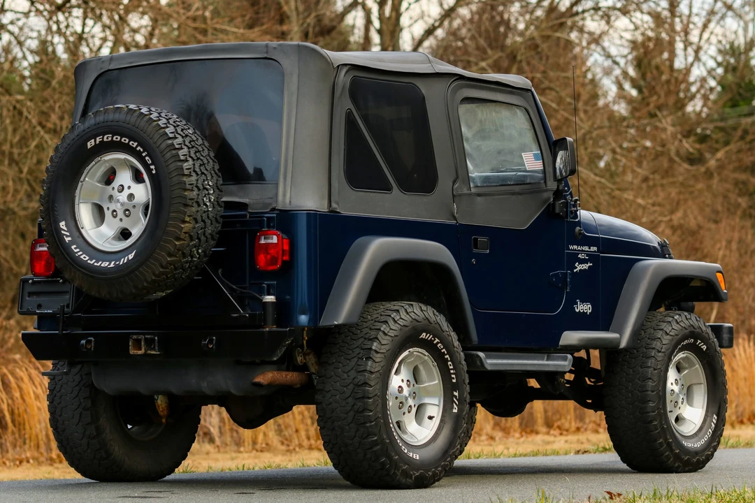2001 Jeep TJ Wrangler - Image 17 of 31