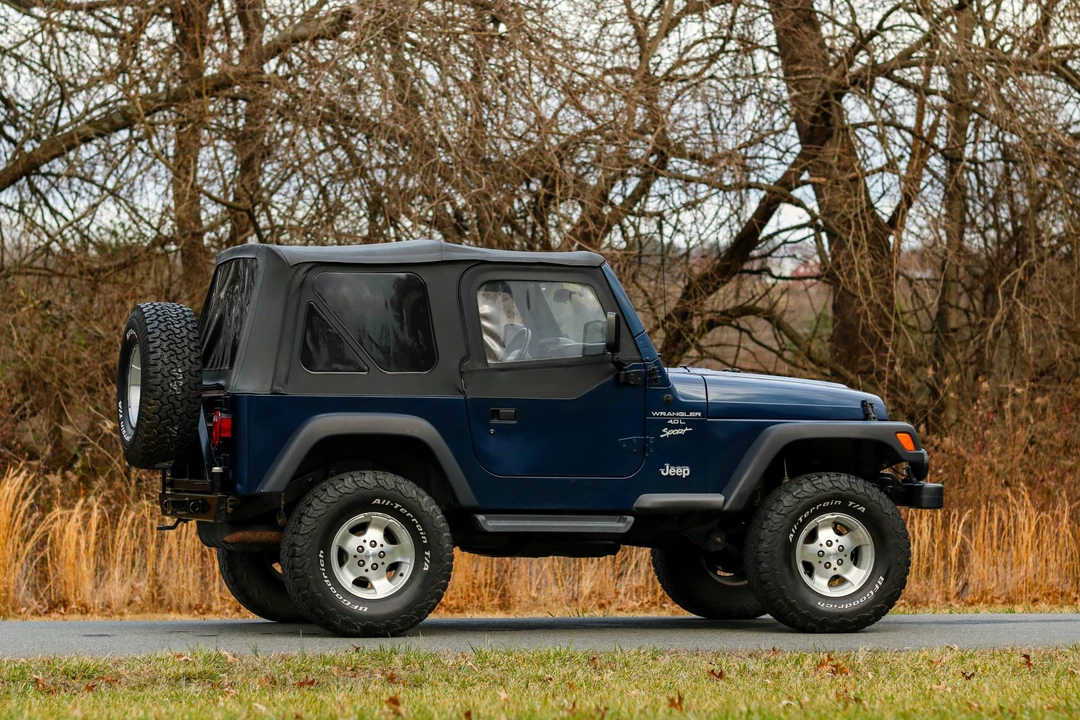2001 Jeep TJ Wrangler - Image 19 of 31