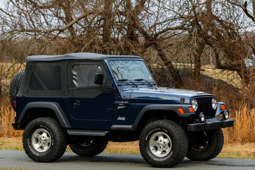 2001 Jeep TJ Wrangler - Image 21 of 31