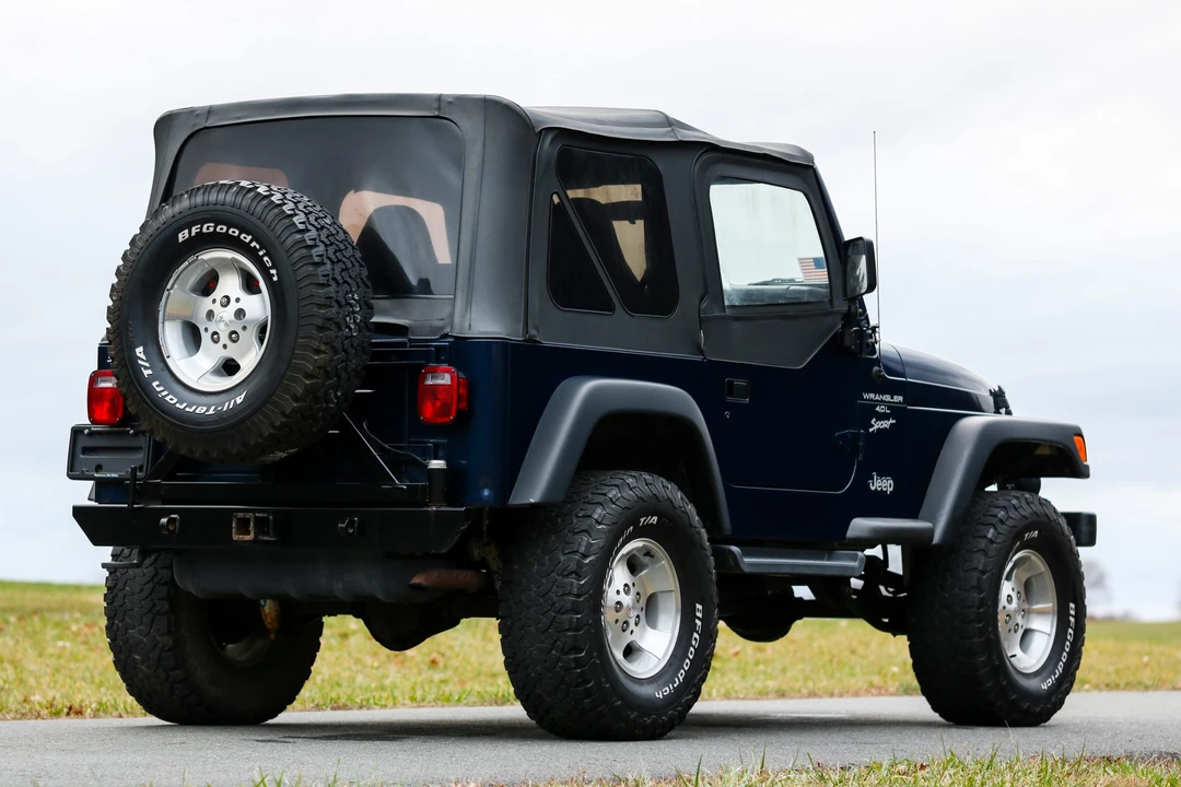 2001 Jeep TJ Wrangler - Image 16 of 31