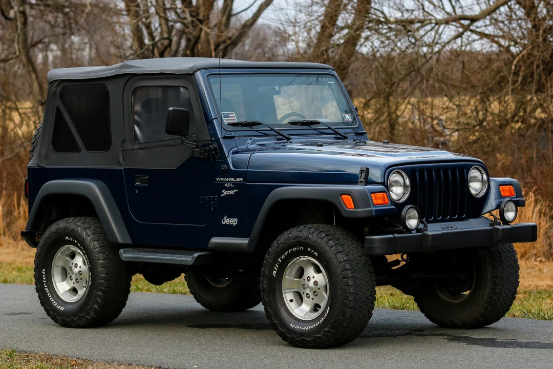 2001 Jeep TJ Wrangler - Image 22 of 31