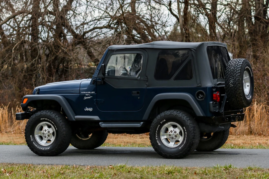 2001 Jeep TJ Wrangler - Image 8 of 31