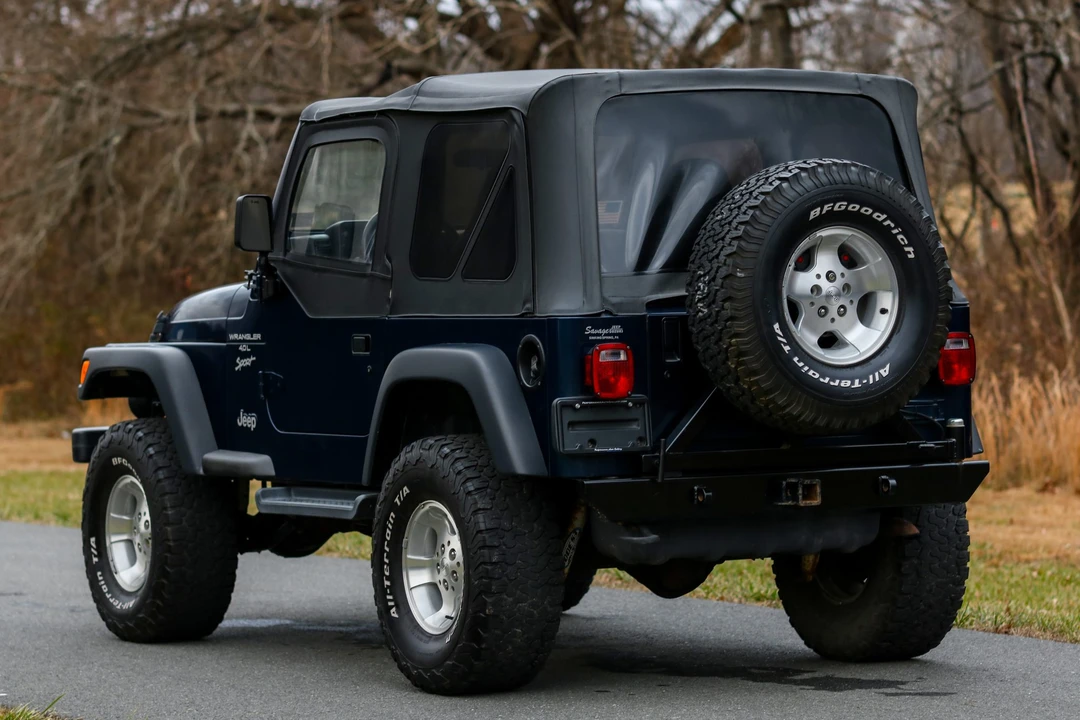 2001 Jeep TJ Wrangler - Image 11 of 31