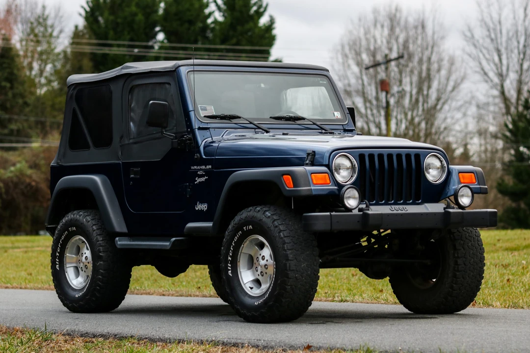 2001 Jeep TJ Wrangler - Image 24 of 31