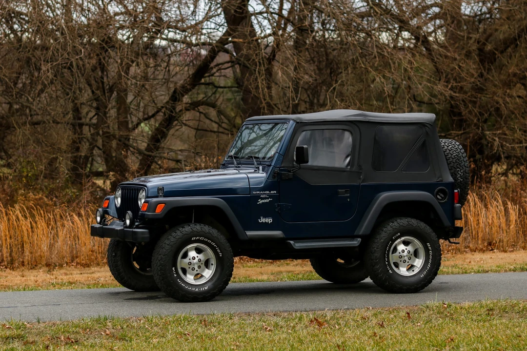 2001 Jeep TJ Wrangler - Image 5 of 31