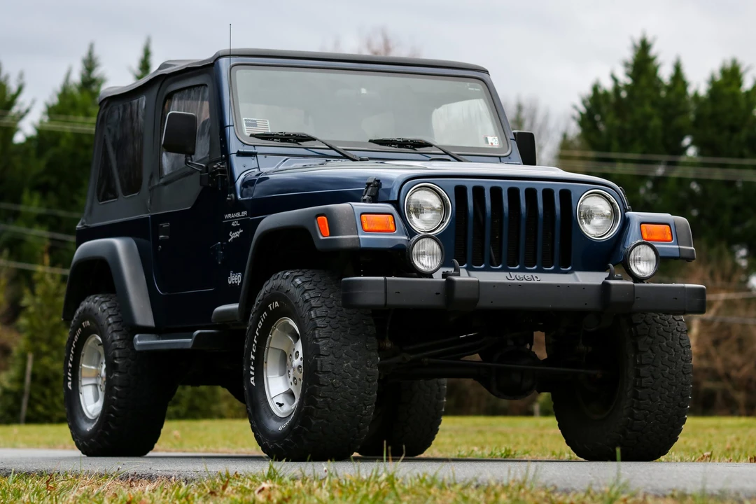 2001 Jeep TJ Wrangler - Image 25 of 31