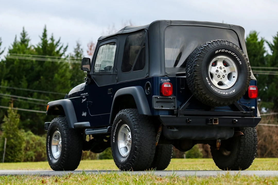 2001 Jeep TJ Wrangler - Image 13 of 31