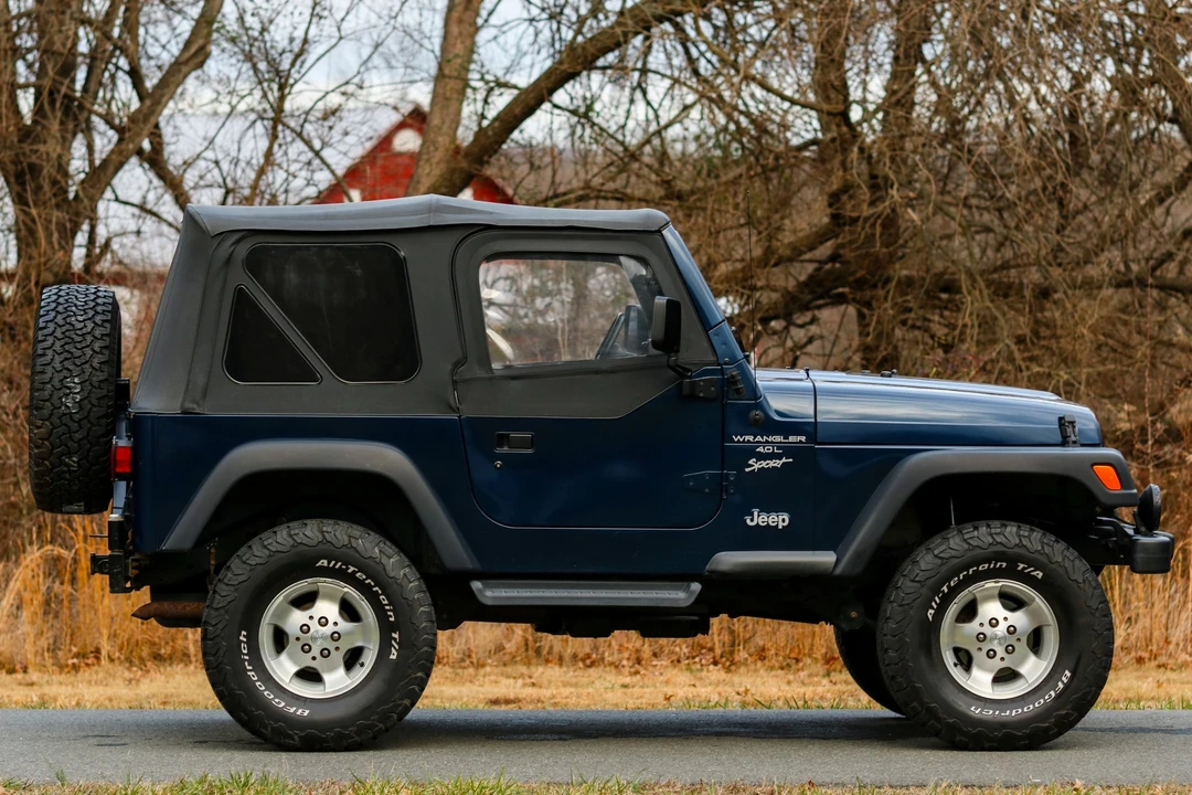 2001 Jeep TJ Wrangler - Image 20 of 31