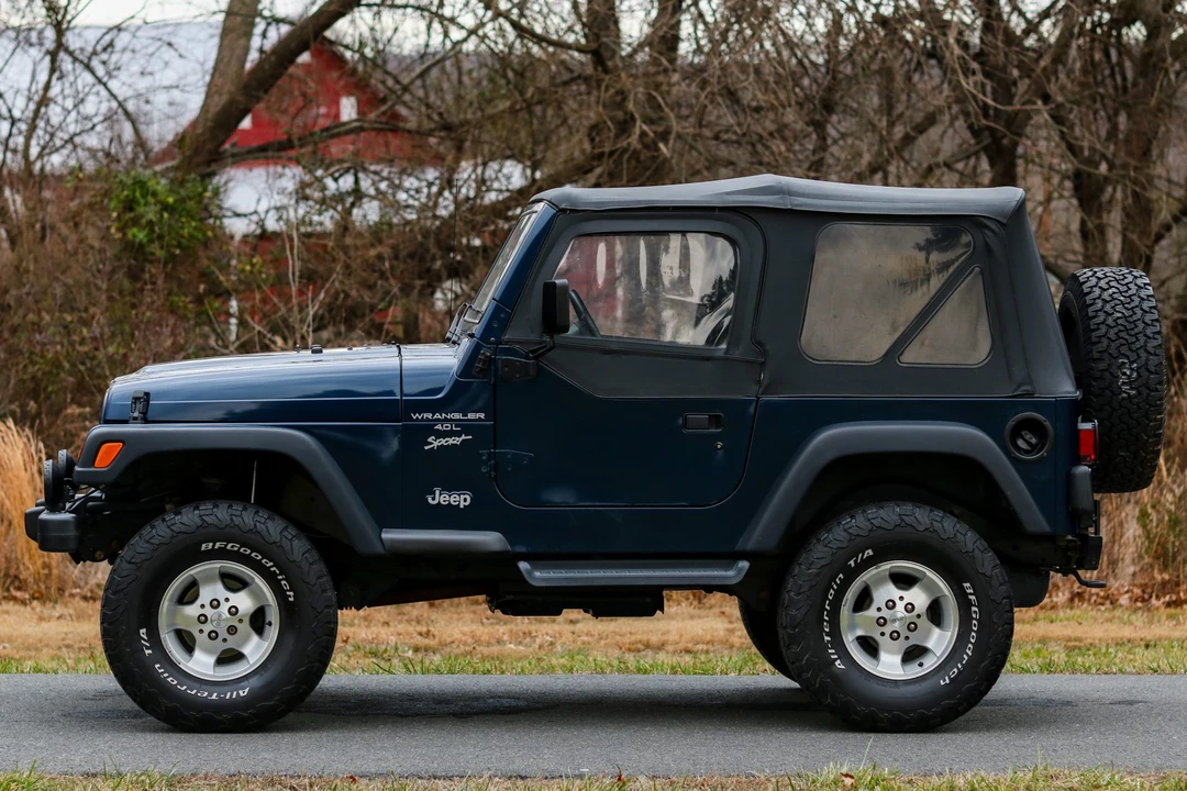 2001 Jeep TJ Wrangler - Image 6 of 31