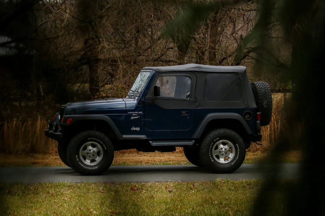 2001 Jeep TJ Wrangler - Image 7 of 31