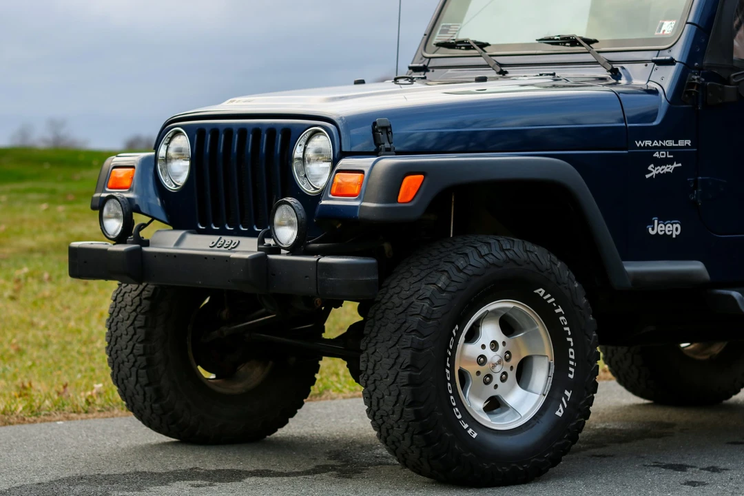 2001 Jeep TJ Wrangler - Image 30 of 31