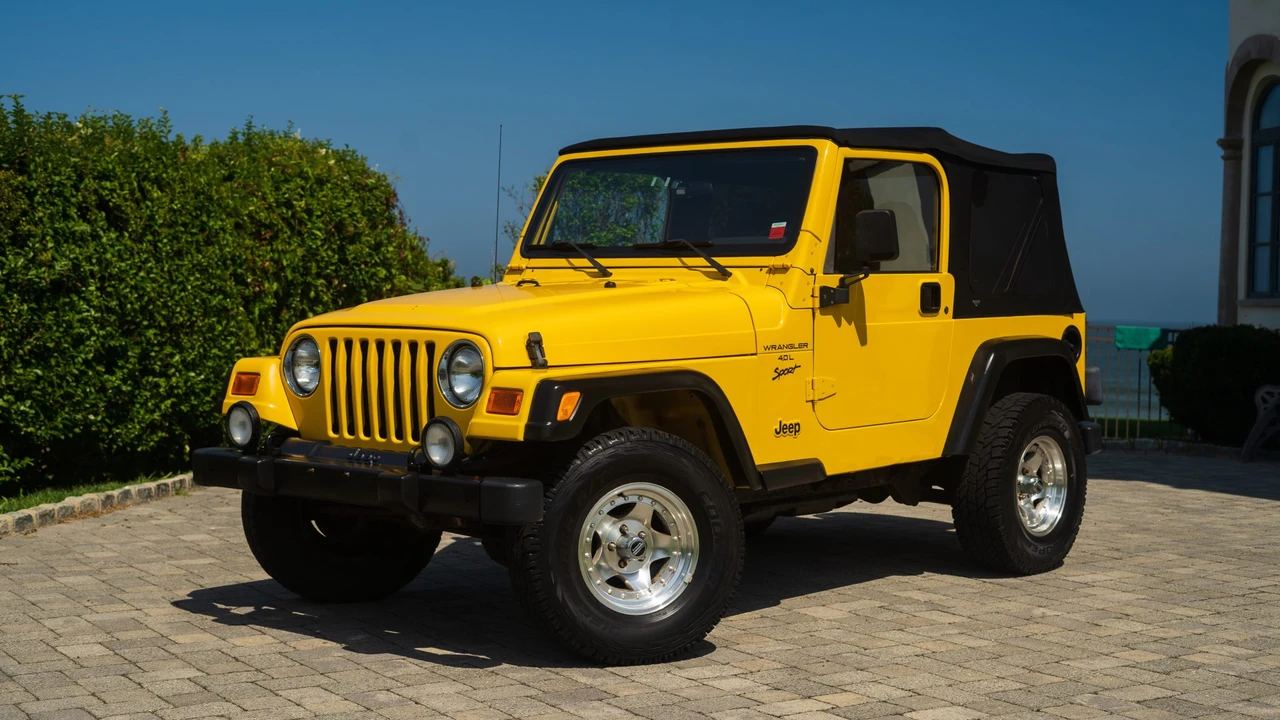 2001 Jeep TJ Wrangler - Image 18 of 31