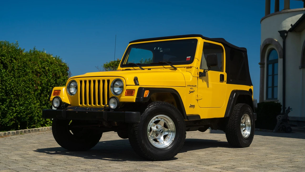 2001 Jeep TJ Wrangler - Image 19 of 31