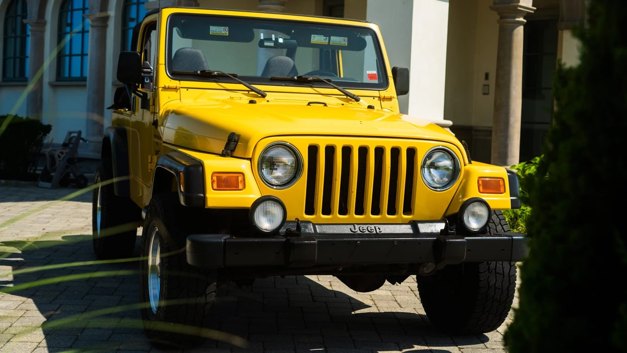 2001 Jeep TJ Wrangler - Image 8 of 31