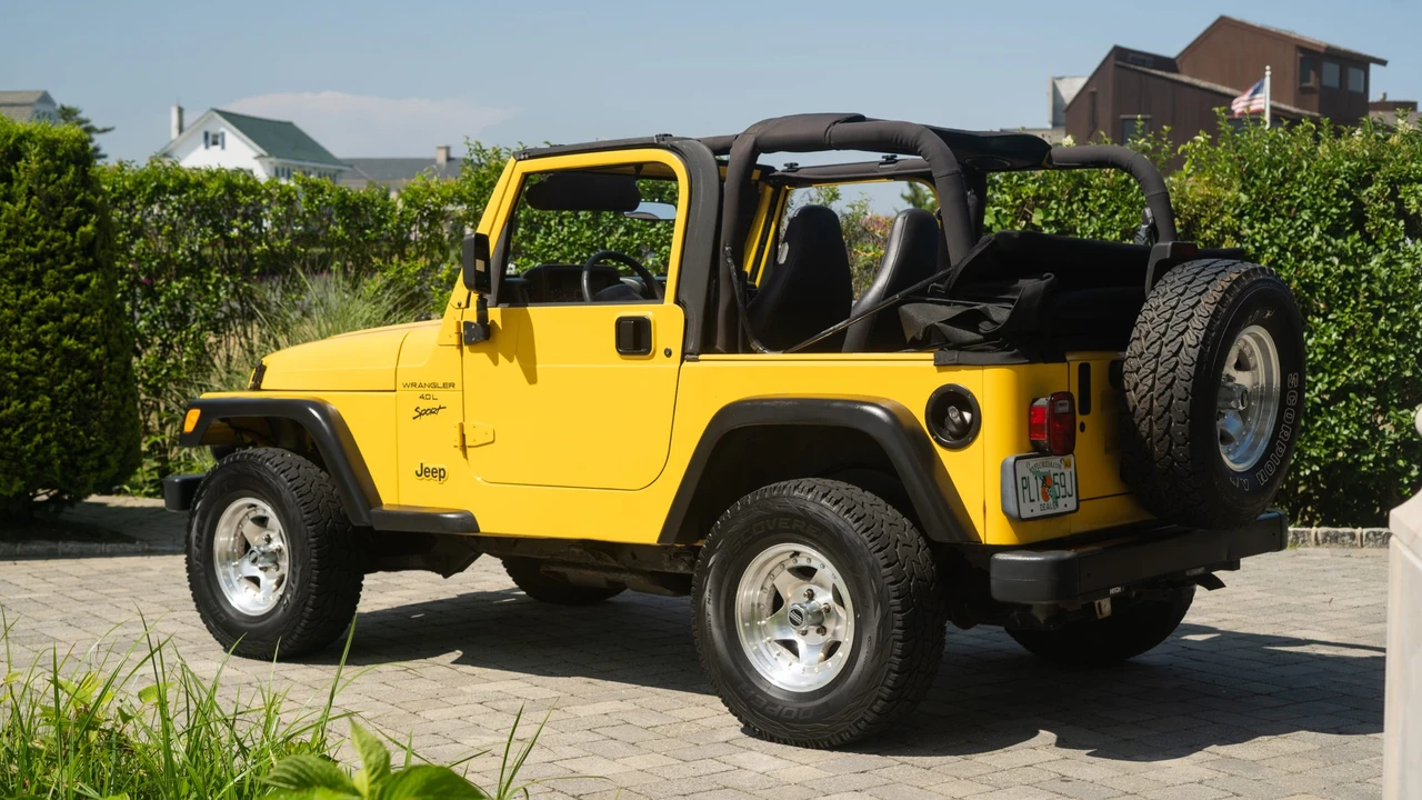 2001 Jeep TJ Wrangler - Image 24 of 31