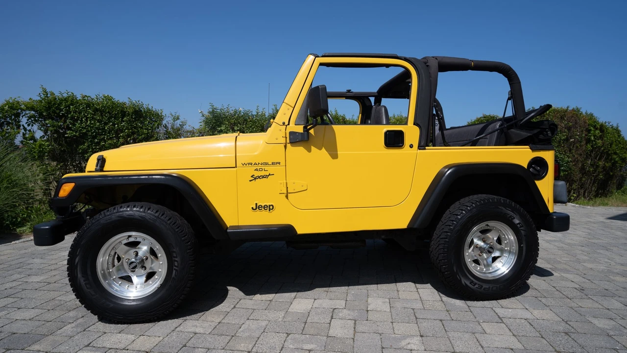 2001 Jeep TJ Wrangler - Image 22 of 31