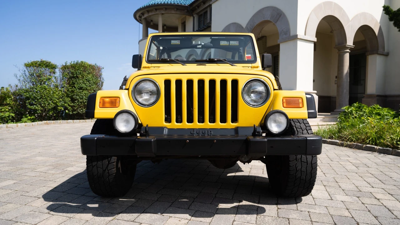 2001 Jeep TJ Wrangler - Image 12 of 31