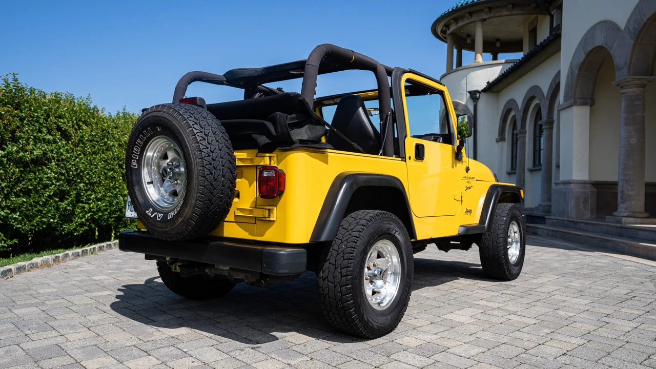 2001 Jeep TJ Wrangler - Image 30 of 31