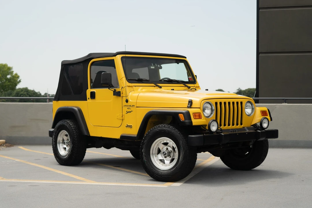 2001 Jeep TJ Wrangler - Image 4 of 31