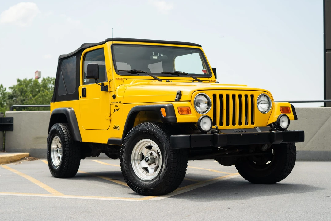 2001 Jeep TJ Wrangler - Image 5 of 31
