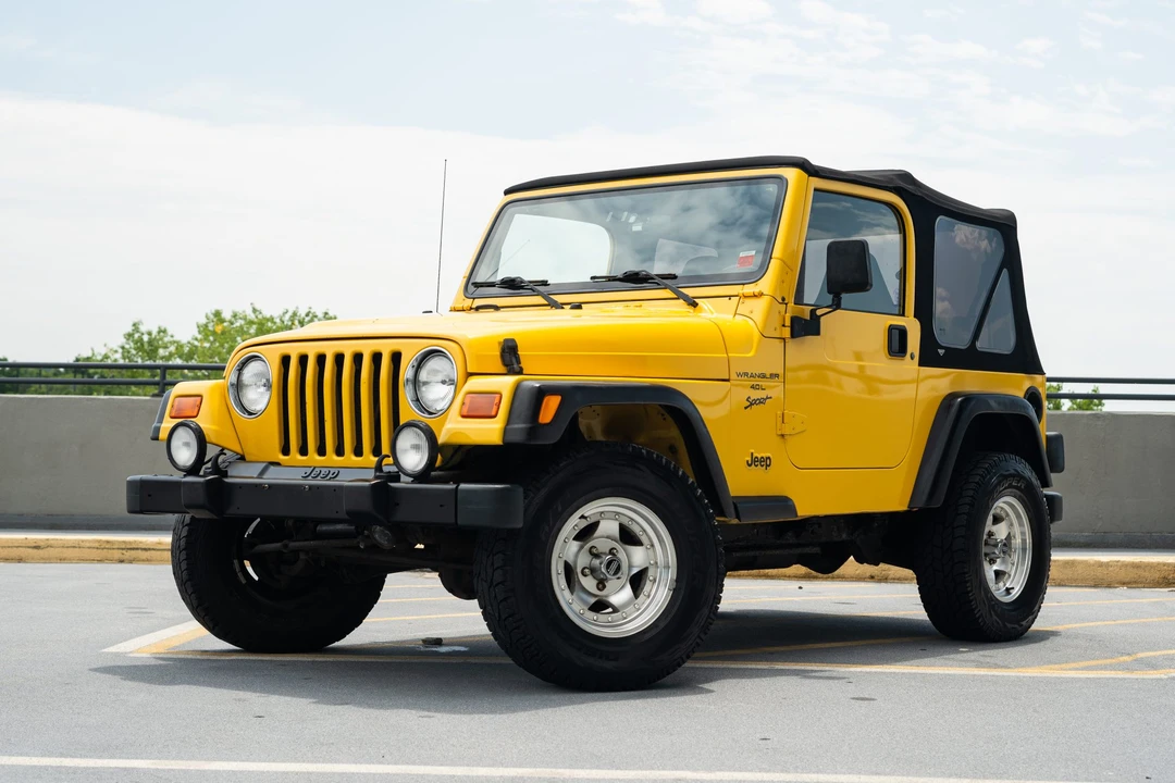 2001 Jeep TJ Wrangler - Image 16 of 31