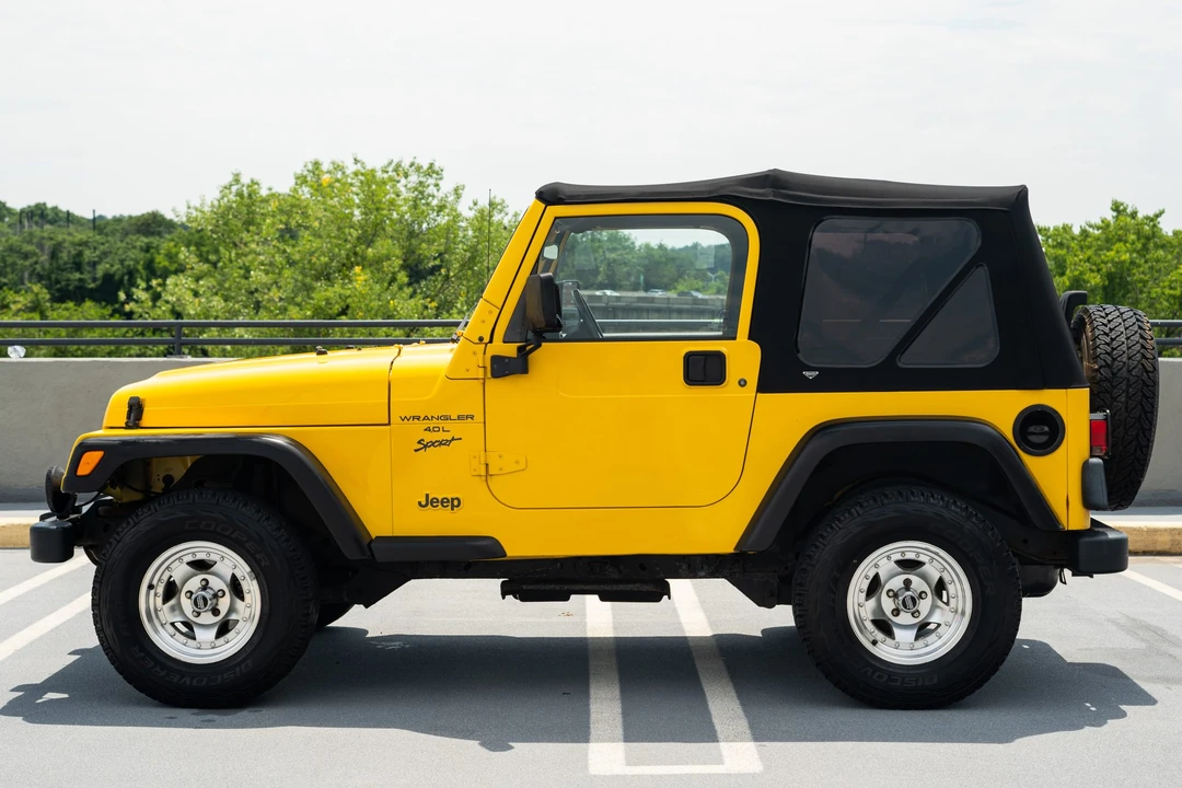 2001 Jeep TJ Wrangler - Image 20 of 31