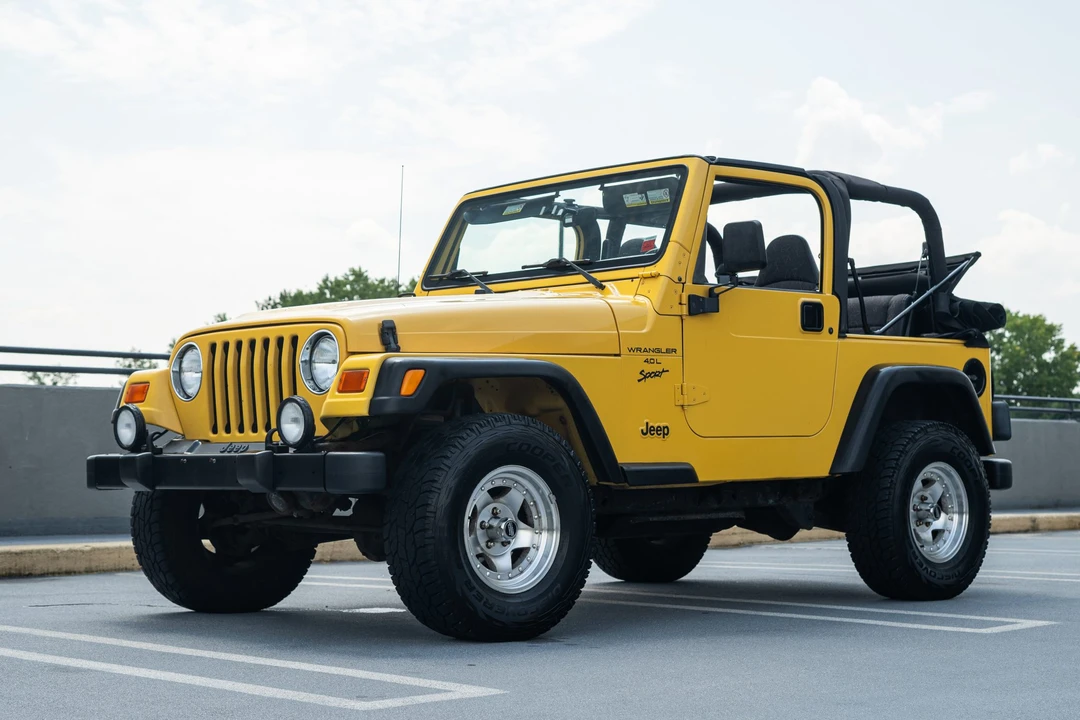 2001 Jeep TJ Wrangler - Image 15 of 31