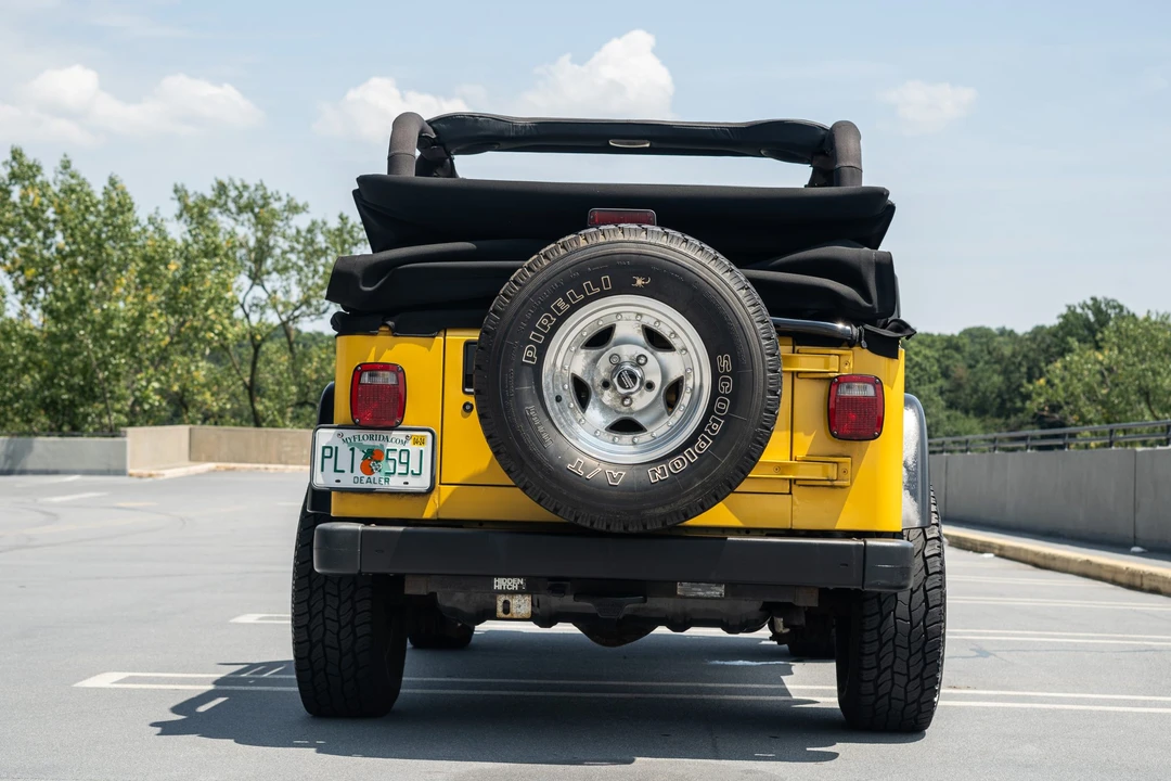 2001 Jeep TJ Wrangler - Image 27 of 31