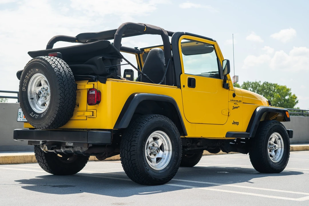 2001 Jeep TJ Wrangler - Image 31 of 31