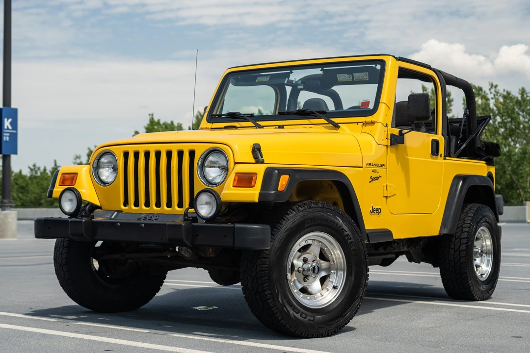 2001 Jeep TJ Wrangler - Image 14 of 31
