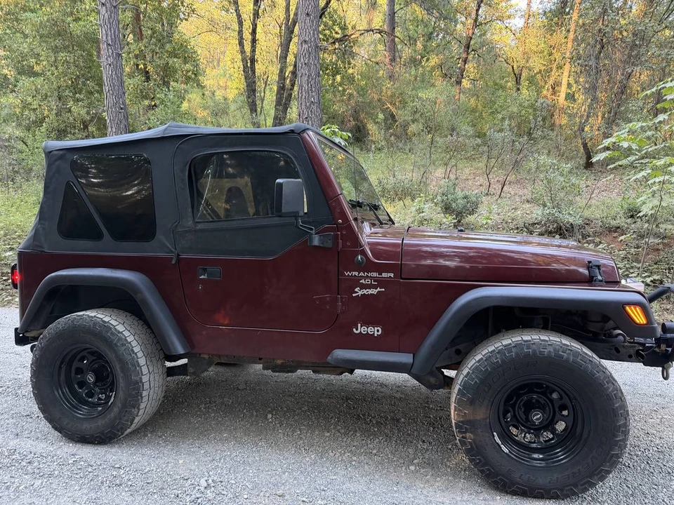 2001 Jeep TJ Wrangler - Image 7 of 10