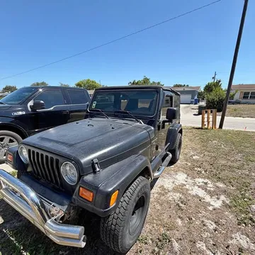 2001 Jeep Wrangler Sport - 60th Anniversary Edition