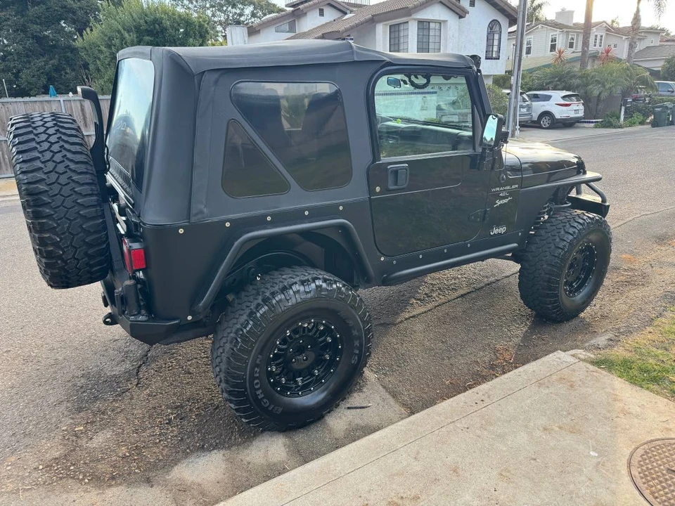 2001 Jeep TJ Wrangler - Image 2 of 5