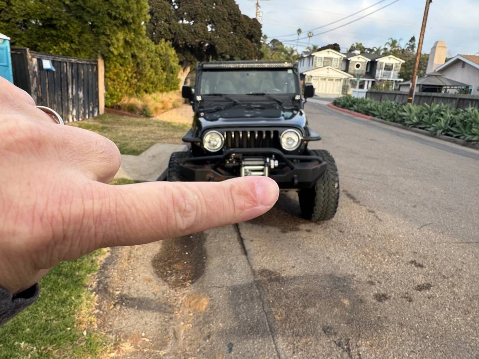 2001 Jeep TJ Wrangler - Image 4 of 5