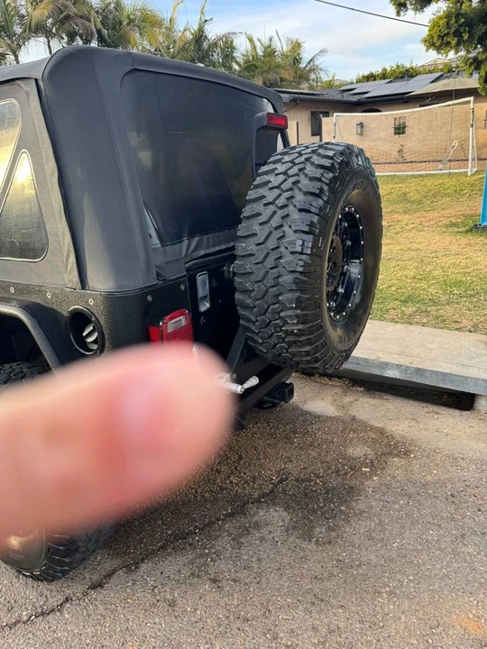 2001 Jeep TJ Wrangler - Image 5 of 5