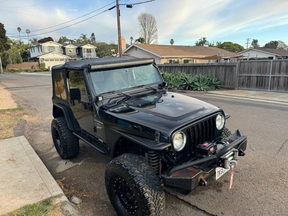 2001 Jeep TJ Wrangler - Image 3 of 5