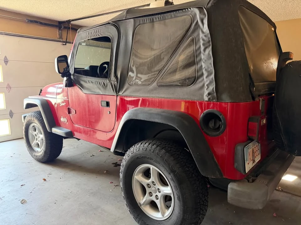 2001 Jeep TJ Wrangler - Image 5 of 5