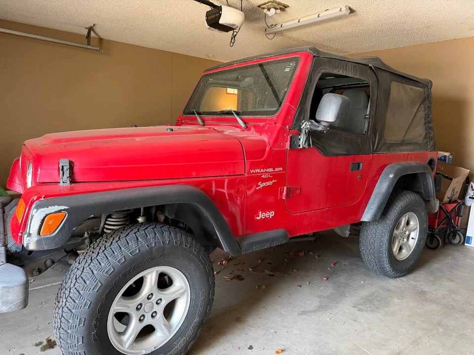 2001 Jeep TJ Wrangler - Image 4 of 5