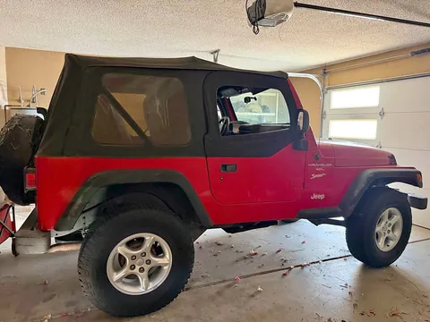 2001 Jeep Wrangler Sport (JK) Sport Utility 2D