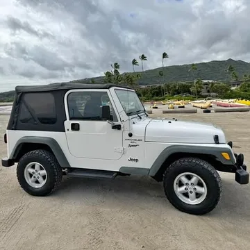 2001 Jeep Wrangler Sport