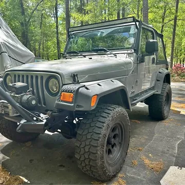 2001 Jeep Wrangler Sport