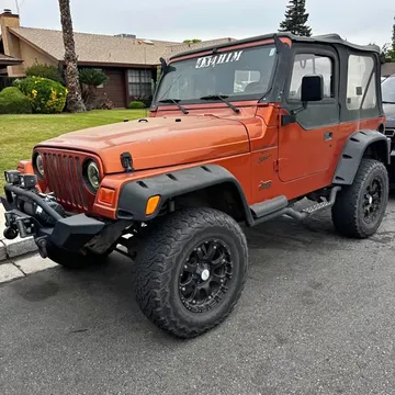 2001 Jeep Wrangler Sport