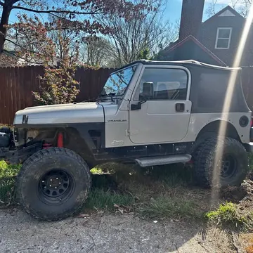 2001 Jeep Wrangler Sport