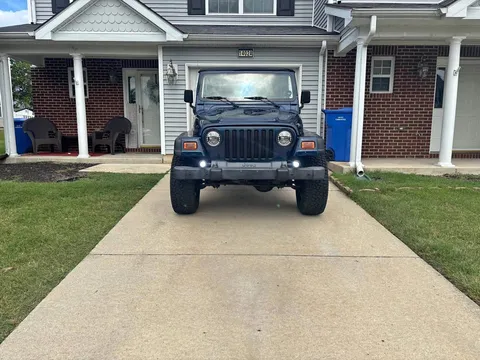 2001 Jeep Wrangler Sport