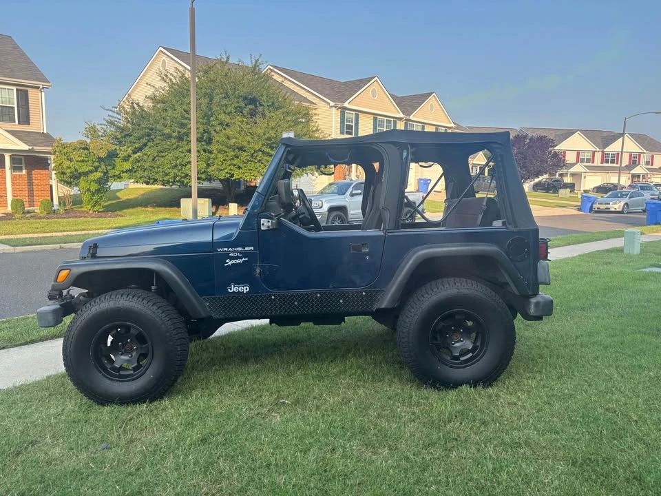 2001 Jeep TJ Wrangler - Image 5 of 15