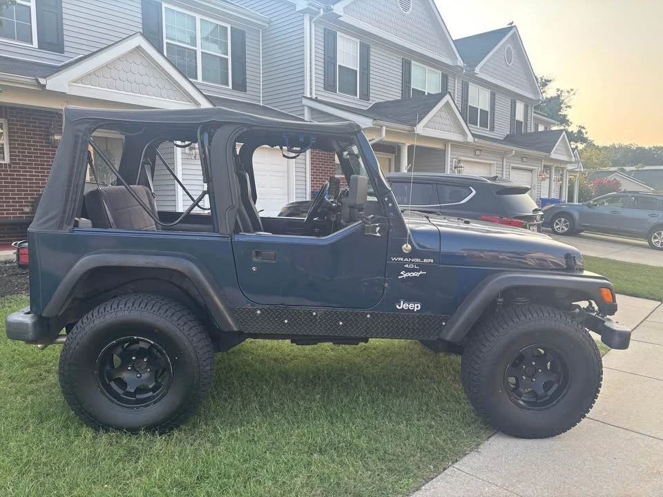 2001 Jeep TJ Wrangler - Image 3 of 15