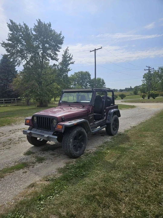 2001 Jeep TJ Wrangler - Image 8 of 14