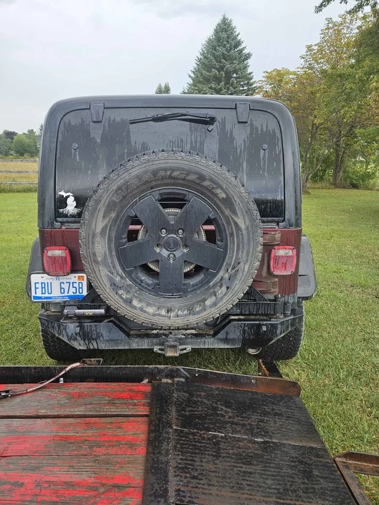 2001 Jeep TJ Wrangler - Image 3 of 14