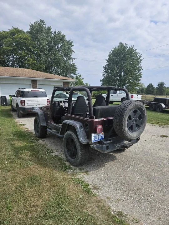 2001 Jeep TJ Wrangler - Image 9 of 14